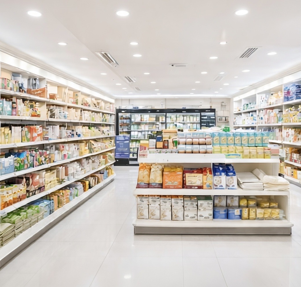 Vinceslink Super Store Interior