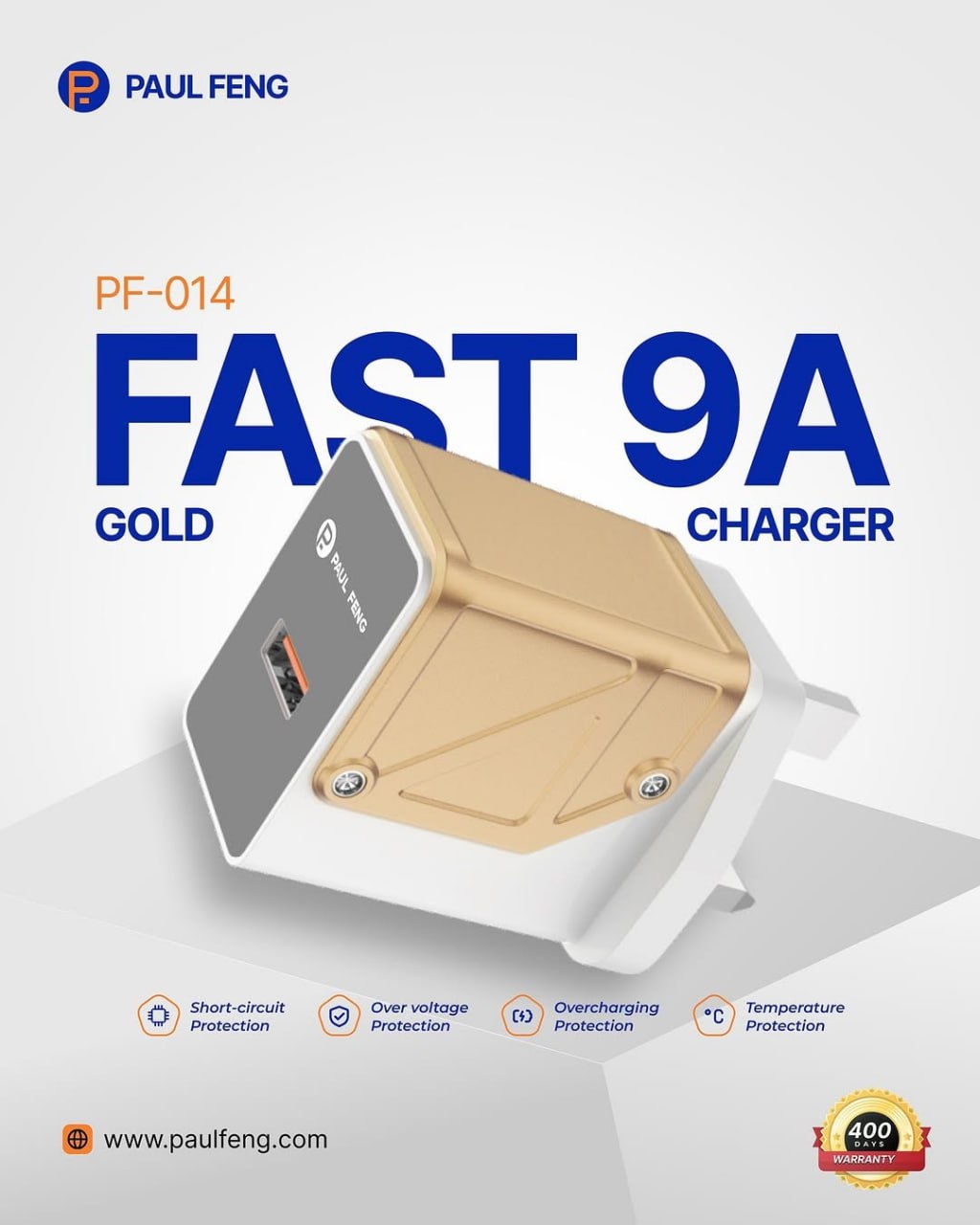 Fast 9A Charger