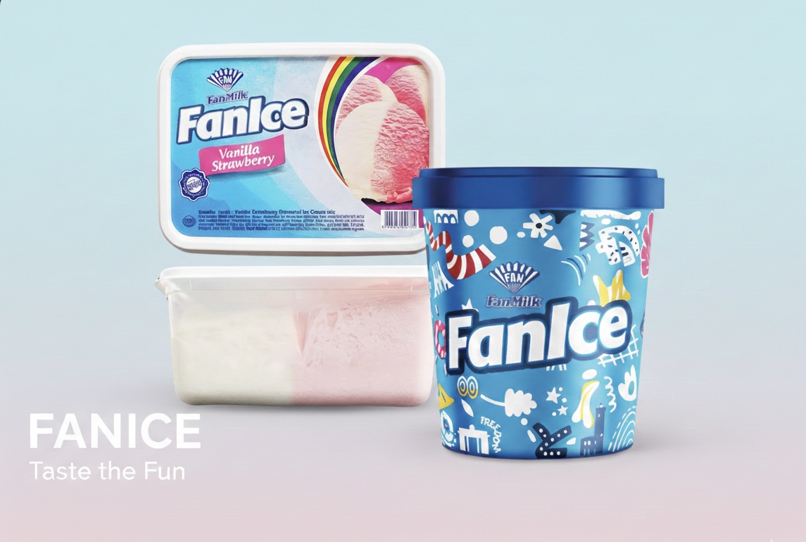 FanIce Ice Cream